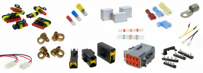 Super Kit De Terminales Electricas Para Cables + Caja